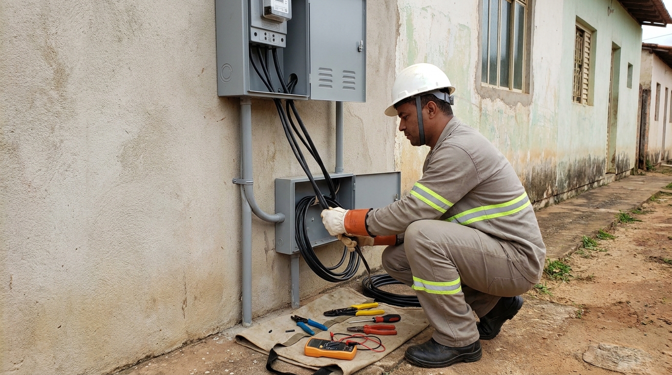 Regularização de Entrada de Energia em Americana‑SP